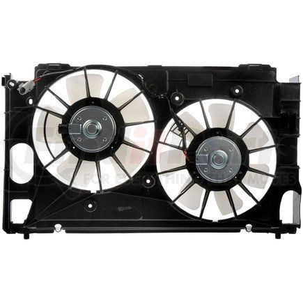 621-369 by DORMAN - Dual Fan Assembly Without Controller