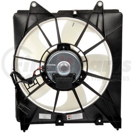 621-374 by DORMAN - Radiator Fan Assembly Without Controller