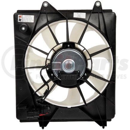 621-375 by DORMAN - Condenser Fan Assembly Without Controller