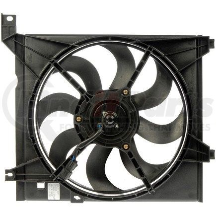 621-378 by DORMAN - Radiator Fan Assembly Without Controller