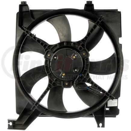 621-380 by DORMAN - Radiator Fan Assembly Without Controller