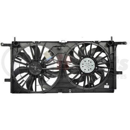 621-382 by DORMAN - Dual Fan Assembly Without Controller
