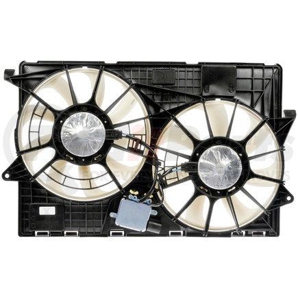 621-383 by DORMAN - Dual Fan Assembly With Controller