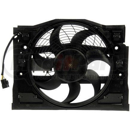 621-385 by DORMAN - Condenser Fan Assembly With Controller