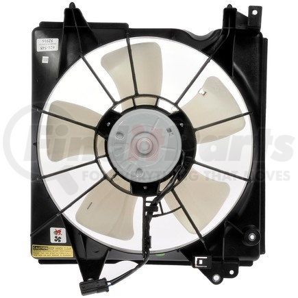 621-548 by DORMAN - Radiator Fan Assembly Without Controller