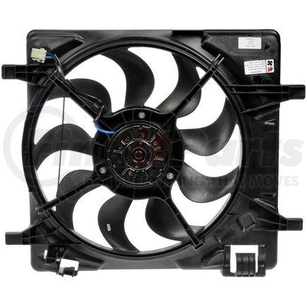 621-556 by DORMAN - Radiator Fan Assembly Without Controller