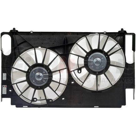 621-557 by DORMAN - Dual Fan Assembly Without Controller