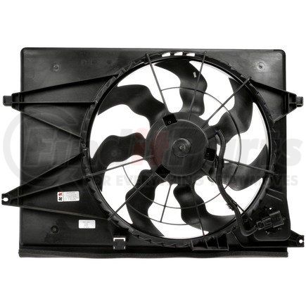 621-559 by DORMAN - Radiator Fan Assembly Without Controller