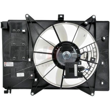 621-560 by DORMAN - Radiator Fan Assembly Without Controller