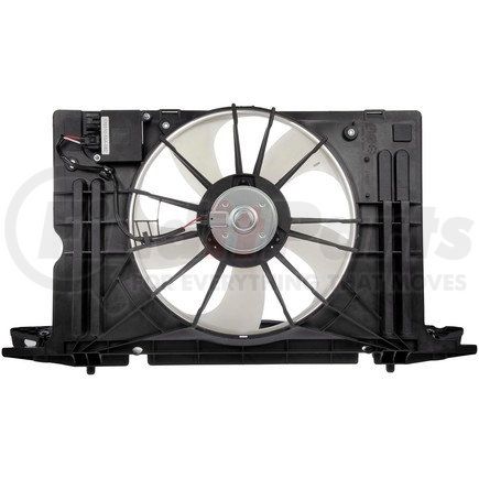 621-561 by DORMAN - Radiator Fan Assembly Without Controller