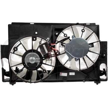 621-563 by DORMAN - Dual Fan Assembly Without Controller