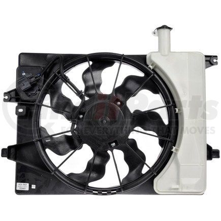 621-565 by DORMAN - Radiator Fan Assembly Without Controller