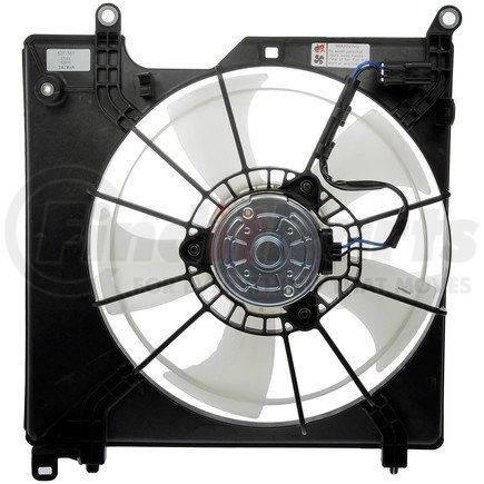 621-567 by DORMAN - Radiator Fan Assembly Without Controller