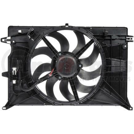 621-569 by DORMAN - Radiator Fan Assembly Without Controller