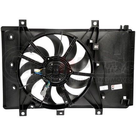 621-568 by DORMAN - Radiator Fan Assembly Without Controller