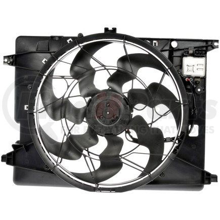 621-570 by DORMAN - Radiator Fan Assembly Without Controller