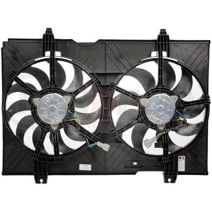 621-571 by DORMAN - Radiator Fan Assembly Without Controller