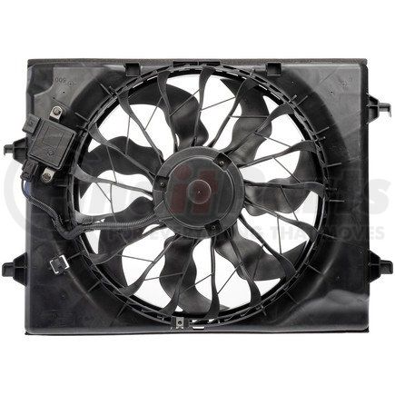 621-572 by DORMAN - Radiator Fan Assembly Without Controller