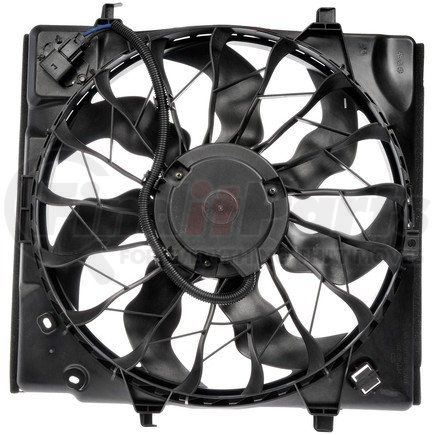 621-573 by DORMAN - Radiator Fan Assembly Without Controller