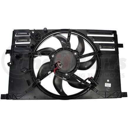 621-577 by DORMAN - Radiator Fan Assembly With Resistor