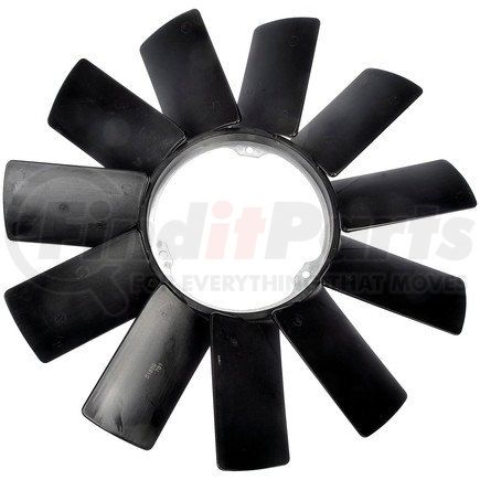 621-584 by DORMAN - Clutch Fan Blade - Plastic