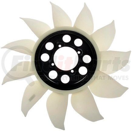 621-585 by DORMAN - Clutch Fan Blade - Plastic