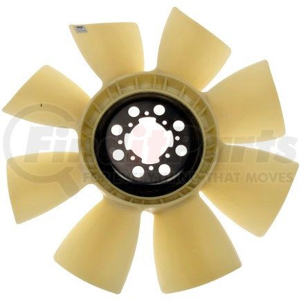 621-590 by DORMAN - Clutch Fan Blade - Plastic