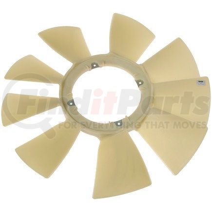 621-591 by DORMAN - Clutch Fan Blade - Plastic