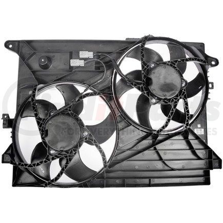 621-389 by DORMAN - Dual Fan Assembly Without Controller