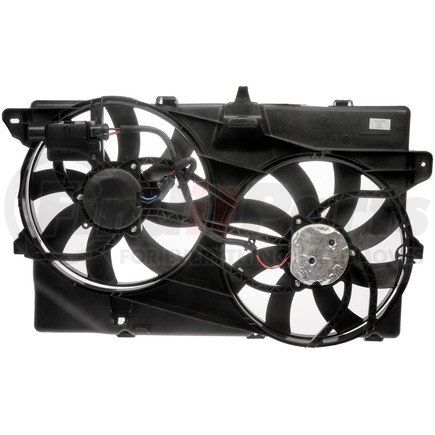 621-392XD by DORMAN - Dual Fan Assembly With Upgraded Controller