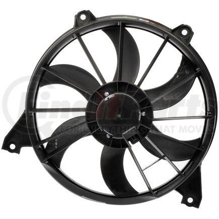 621-393 by DORMAN - Radiator Fan Assembly Without Controller