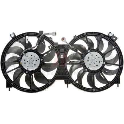 621-394 by DORMAN - Dual Fan Assembly Without Controller
