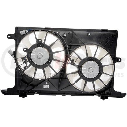 621-397 by DORMAN - Dual Fan Assembly Without Controller