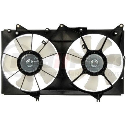 621-401 by DORMAN - Dual Fan Assembly Without Controller