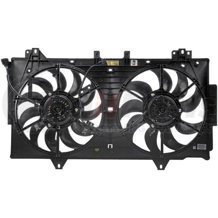 621-402 by DORMAN - Dual Fan Assembly Without Controller