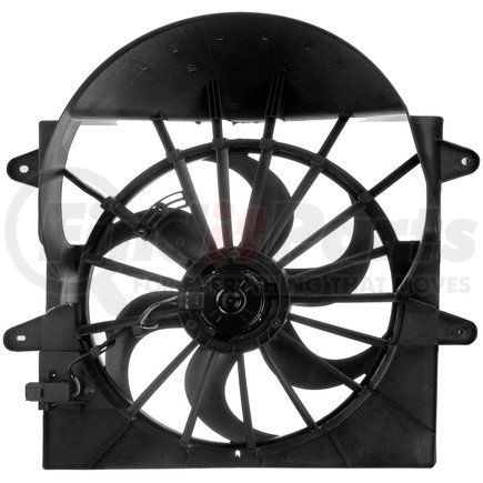 621-403 by DORMAN - Radiator Fan Assembly With Resistor