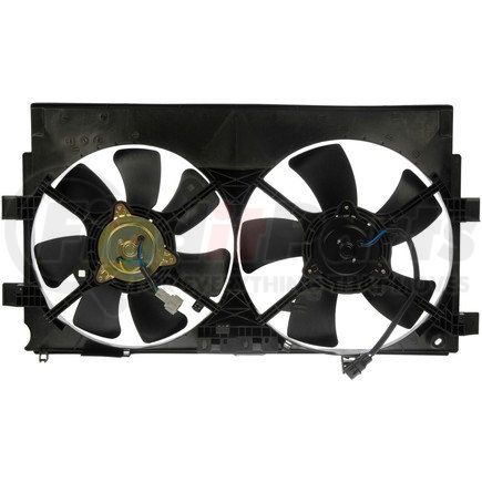 621-405 by DORMAN - Dual Fan Assembly Without Controller