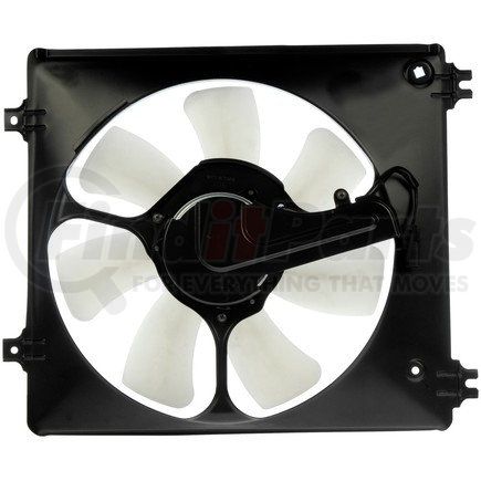 621-406 by DORMAN - Condenser Fan Assembly Without Controller