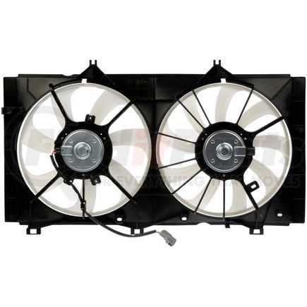 621-407 by DORMAN - Dual Fan Assembly Without Controller