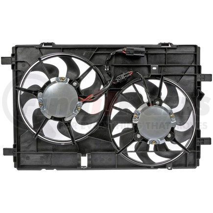 621-409 by DORMAN - Dual Fan Assembly Without Controller