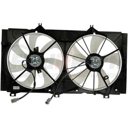 621-411 by DORMAN - Dual Fan Assembly Without Controller