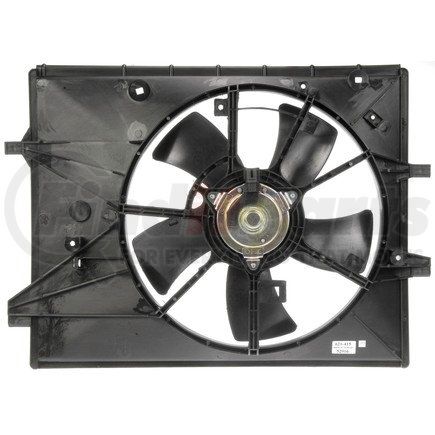 621-415 by DORMAN - Radiator Fan Assembly Without Controller