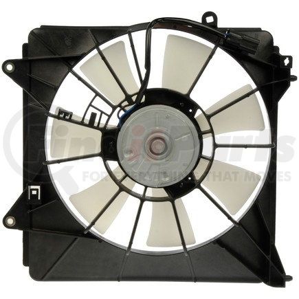 621-419 by DORMAN - Condenser Fan Assembly Without Controller