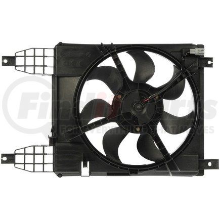621-420 by DORMAN - Radiator Fan Assembly Without Controller