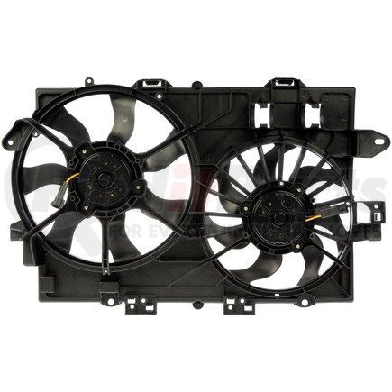 621-421 by DORMAN - Dual Fan Assembly Without Controller