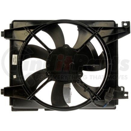 621-422 by DORMAN - Condenser Fan Assembly Without Controller