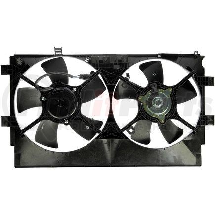 621-426 by DORMAN - Dual Fan Assembly Without Controller