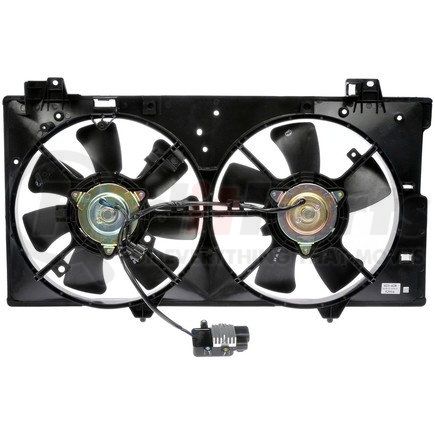 621-428 by DORMAN - Dual Fan Assembly With Controller