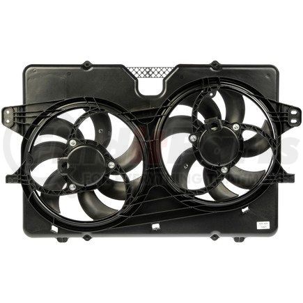 621-429 by DORMAN - Dual Fan Assembly Without Controller