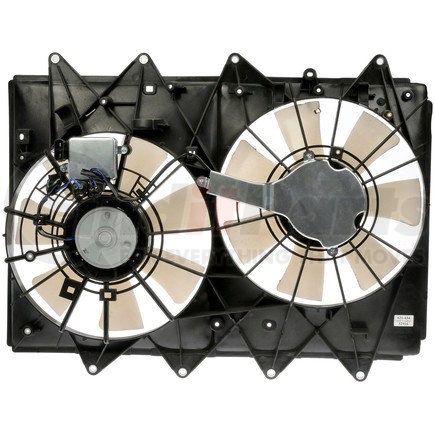 621-434 by DORMAN - Dual Fan Assembly With Controller